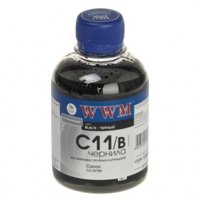  WWM  Canon CL511/513/CLI521C/CLI426C Black 200 (C11/B)