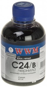  WWM  Canon BCI-24 Black C24/B