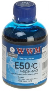  WWM  Epson Stylus Photo R200/R220/RX640 (Light Cyan) (E50/LC) 200