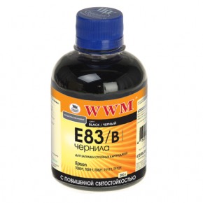  WWM  Epson R270/P50/R290/RX615/T50/TX650 Black 200 (E83/B)