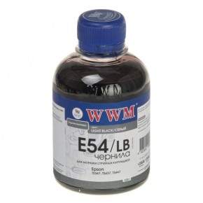  WWM Epson Stylus Photo 2100 / 2200 / Pro 4000 / 7600 / 9600 / 10600 Light Black (200 ) (E54/LB)