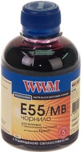 WWM Epson Stylus Photo R-800/1800 Matte Black E55/MB 200 