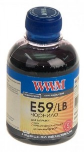  WWM Epson Stylus Pro 7890 / 9890 Light Black (200 ) (E59/LB)