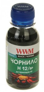  WWM  HP 10/13/14/82 Black Pigment H12/BP (100 ) (G225762)