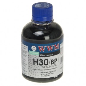  WWM  HP C8767/C8765/C9362 200 Black Pigmented (H30/BP)