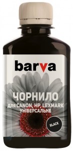  Barva Canon/HP/Lexmark Universal 4 Black 180 CU4-475