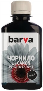  Barva Canon PG-40 180 Black Pigment C40-081