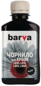  Barva Epson L800/L810 T6641 180 Black L800-409