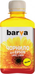  Barva Epson L800/L810 T6734 180 Yellow L800-415