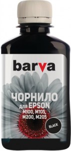  Barva Epson M100/M105 T77414 180 Black Soft Pigment M100-407