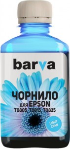  Barva Epson T0815 Light Cyan 180 E081-147