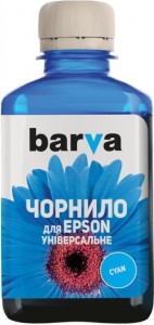  Barva Epson Universal 1 180 Cyan EU1-452