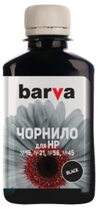  Barva HP 21/27/56 Black Pigment 180 H56-203