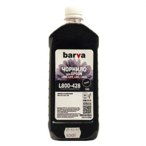  Barva  Epson L800/L810/L850/L1800 T6731 Black 1  (L800-428)
