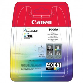   Canon PG40 CL41 PG40 CL41 MultiPack