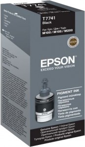  Epson M100/M105/M200, 140 , black pig (C13T77414A)