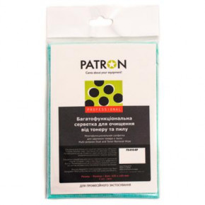  Patron Multi-Purpose Dust and Toner Removal Wipes, 1psc (F5-015-SP)