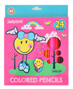  Yes 24 Smiley World pink (290466)