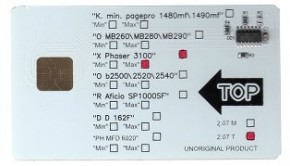    Xerox Phaser 3100 Smart-Card 1801591 V2.07T JND 3