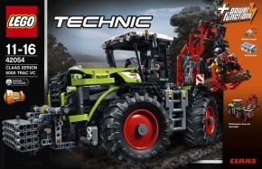   Lego Technic Claas Xerion 5000 TRAC VC (42054) (1)