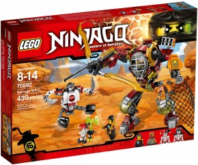  Lego Ninjago  M.E.C.   (70592)