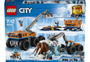  Lego City Arctic Expedition    (60195)