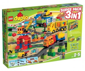  Lego Duplo  3  1  (66524)