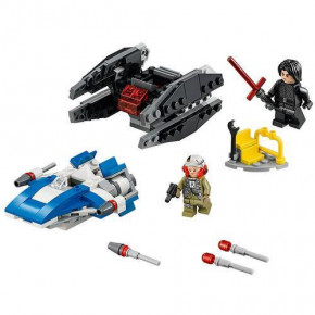  Lego  A-Wing vs. TIE Silencer Microfighter (75196)