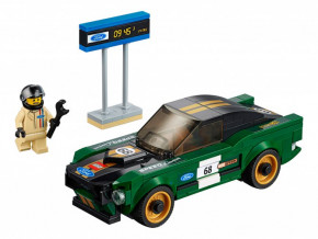   Lego Speed Champions 1968 Ford Mustang Fastback (75884) (0)