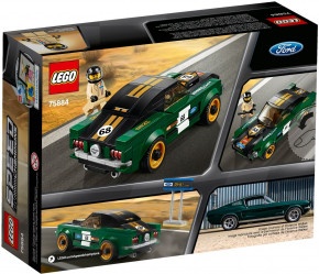  Lego Speed Champions 1968 Ford Mustang Fastback (75884) 3