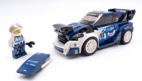  Lego Speed Champions Ford Fiesta M-Sport WRC (75885)