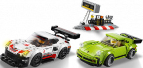  Lego Speed Champions Porsche 911 RSR  911 Turbo (75888)