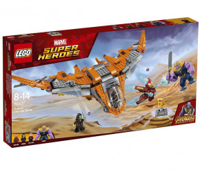   Lego Super Heroes  :  -   (76107) (1)