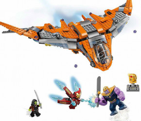   Lego Super Heroes  :  -   (76107) (0)