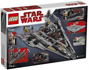   Lego Star Wars     (75190) (4)