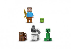   Lego Minecraft  (21135) (2)