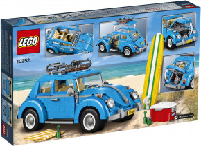   Lego Creator Volkswagen Beetle (10252) (5)