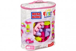  Mega Bloks First Builders 80   (DCH62)