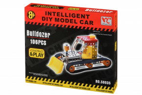 Same Toy Inteligent DIY Model Car  106  (58035Ut)