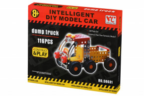  Same Toy Inteligent DIY Model Car  116  (58031Ut)