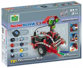  Fischertechnik FT-524328 Robotics TXT Discovery
