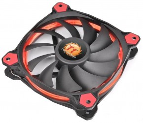   Thermaltake Riing Silent 12 Red (CL-P022-AL12RE-A) 10