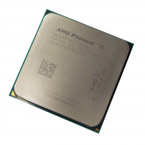  AMD Phenom II X2 B55 (Socket AM3) Tray (HDXB55WFK2DGM)