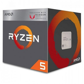   AMD Ryzen 5 2400G (YD2400C5FBBOX) (0)
