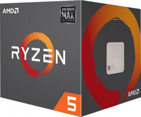  AMD Ryzen 5 2600X sAM4 3.6GHz X6 19MB 95W BOX (YD260XBCAFMAX)