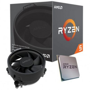  AMD Ryzen 5 2600 (YD2600BBAFMPK)