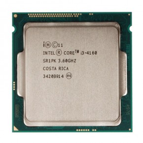  Intel Core i3 4160 3.6GHz Tray (CM8064601483644) 3