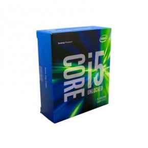  Intel Core i5 6600K 3.5GHz (6mb, Skylake, 91W, S1151) Box (BX80662I56600K)