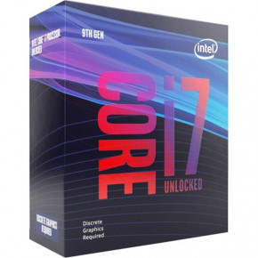  Intel Core i7 9700KF 3.6GHz Box (BX80684I79700KF)