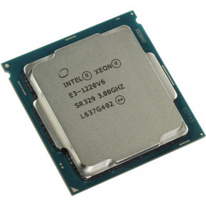  Intel Xeon S1151 BX (E3-1220V6 (BX80677E31220V6 IN) 3